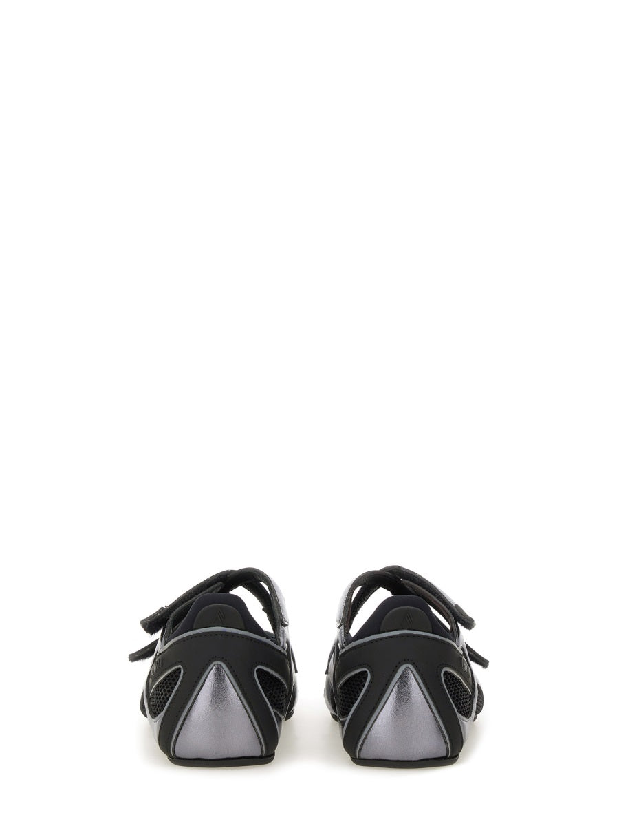 The Attico Women Ballerina Flat "Floor 1"