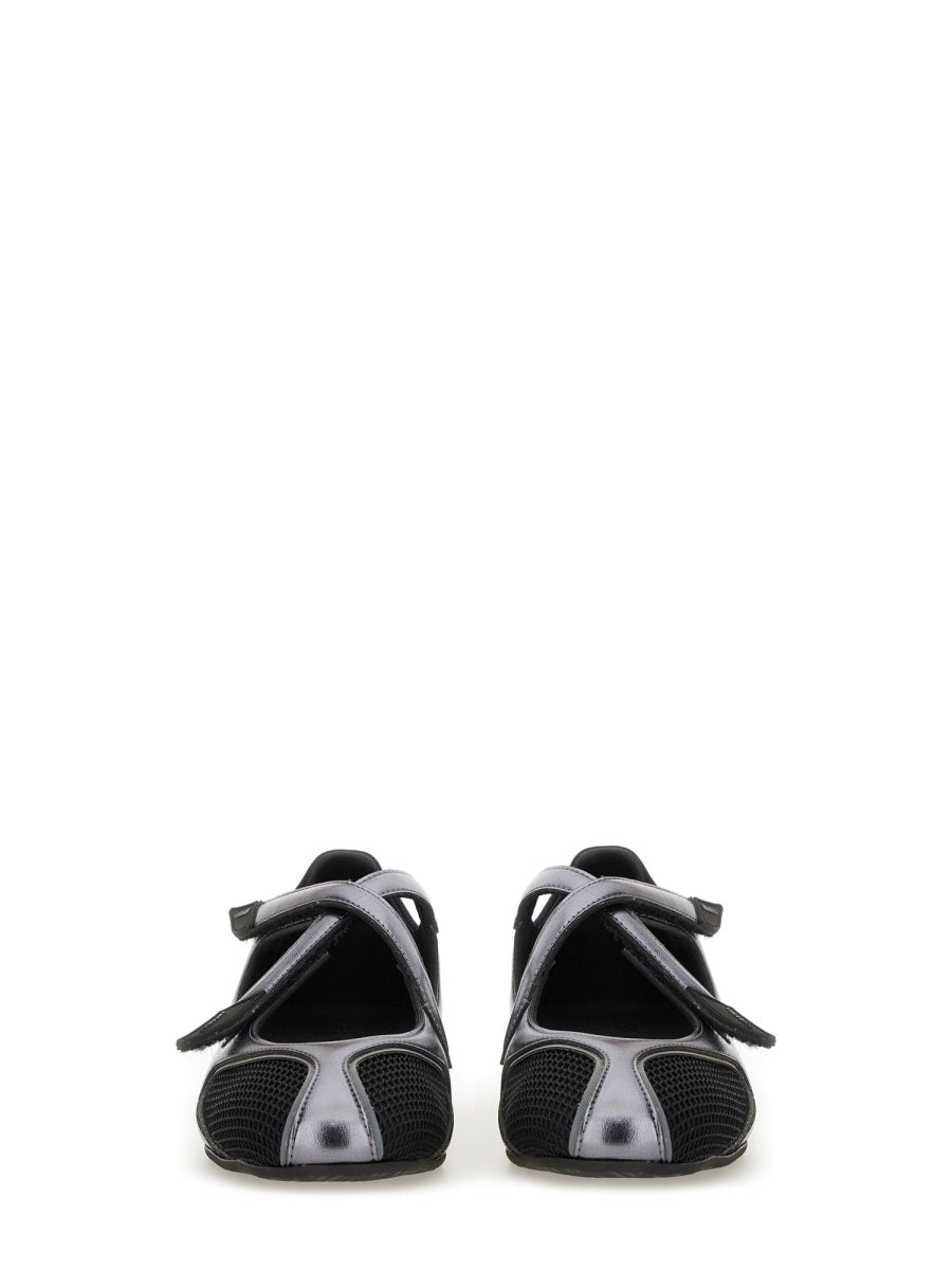 The Attico Women Ballerina Flat "Floor 1"