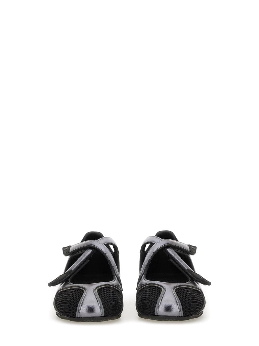 The Attico Women Ballerina Flat "Floor 1"