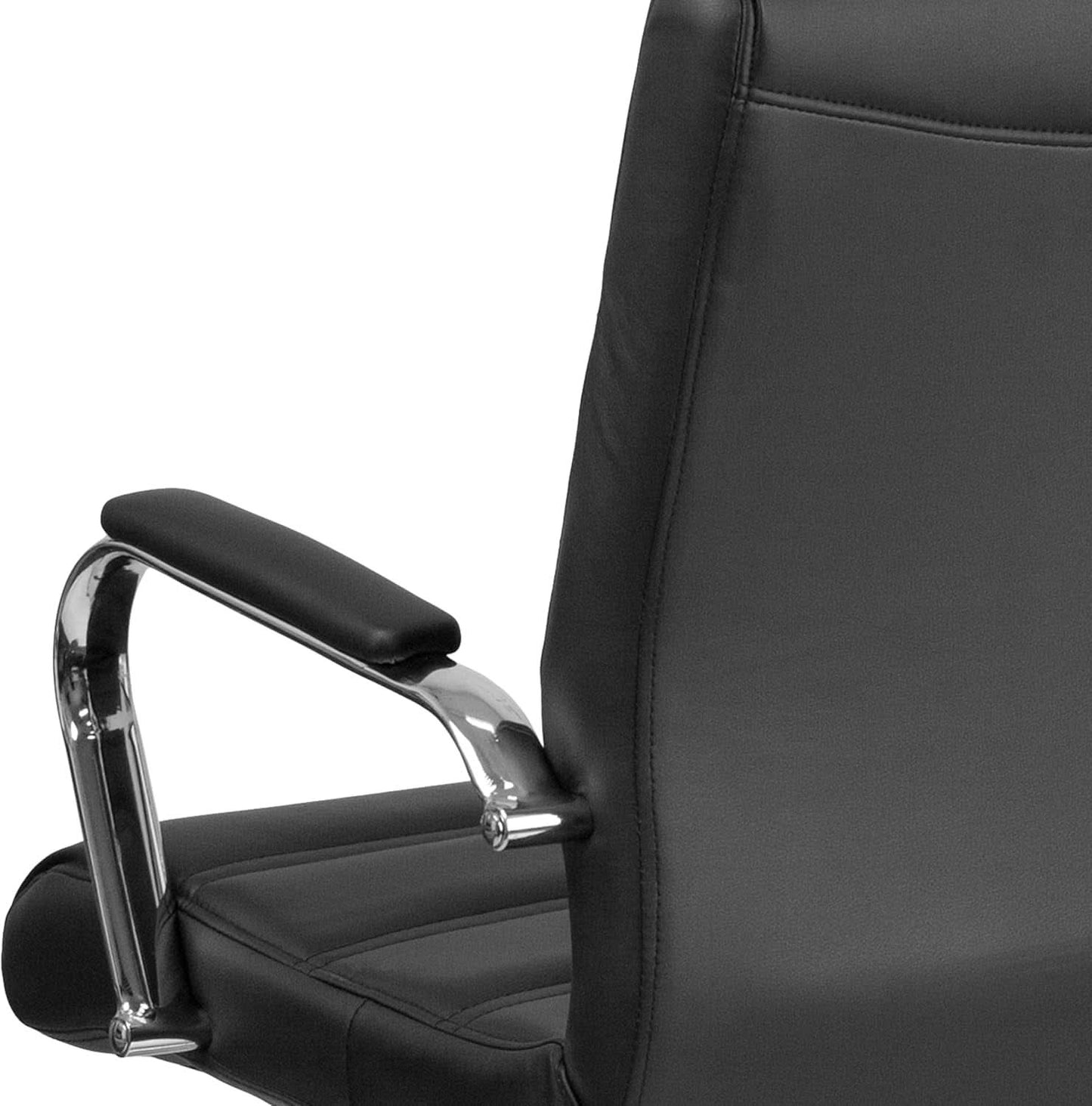 Desk Chair Black Adjustable Office Chair Home Study