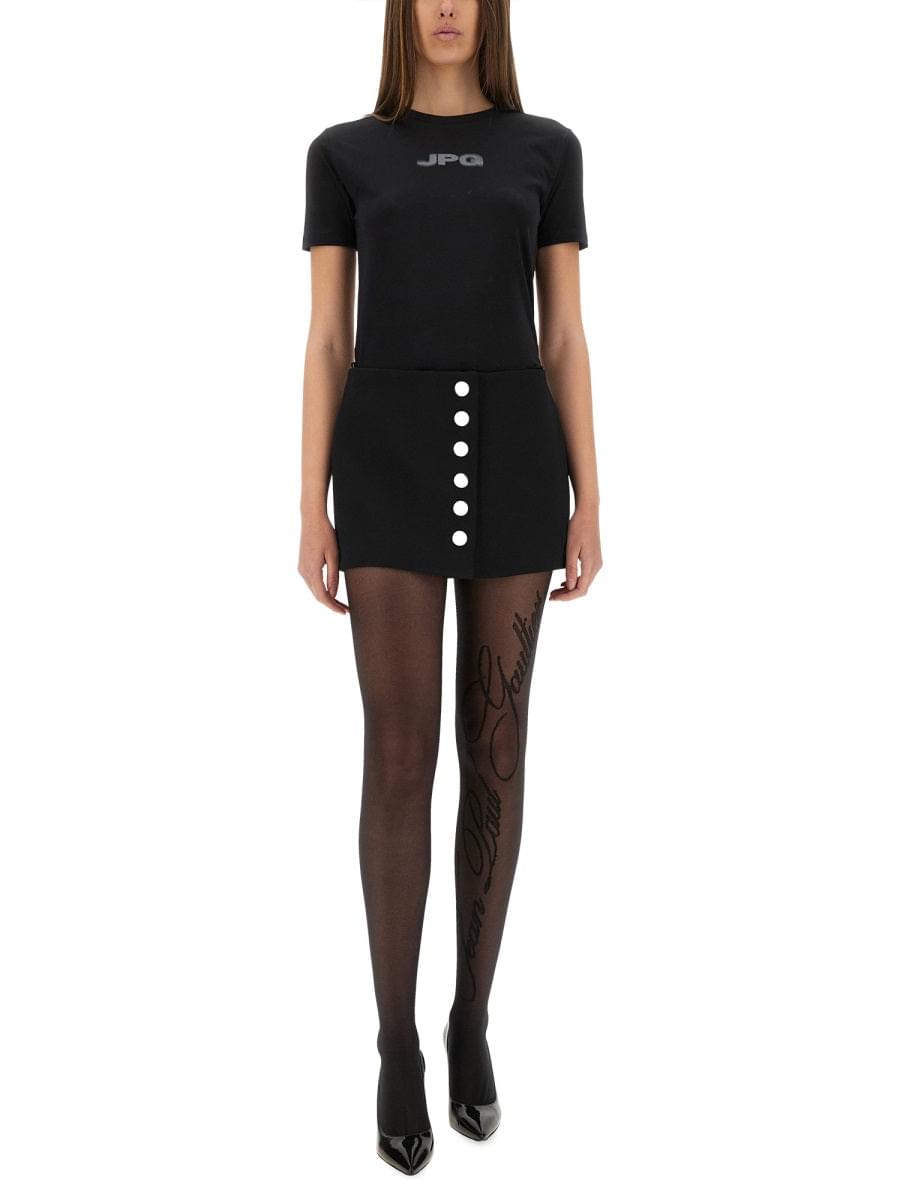 Jean Paul Gaultier Women T-Shirt "Jpg"