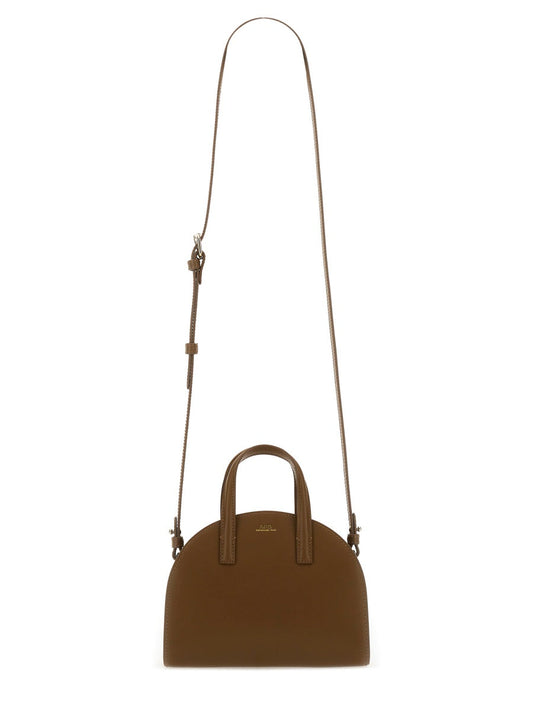 A.P.C. Women "Demi-Lune" Tote Bag Small