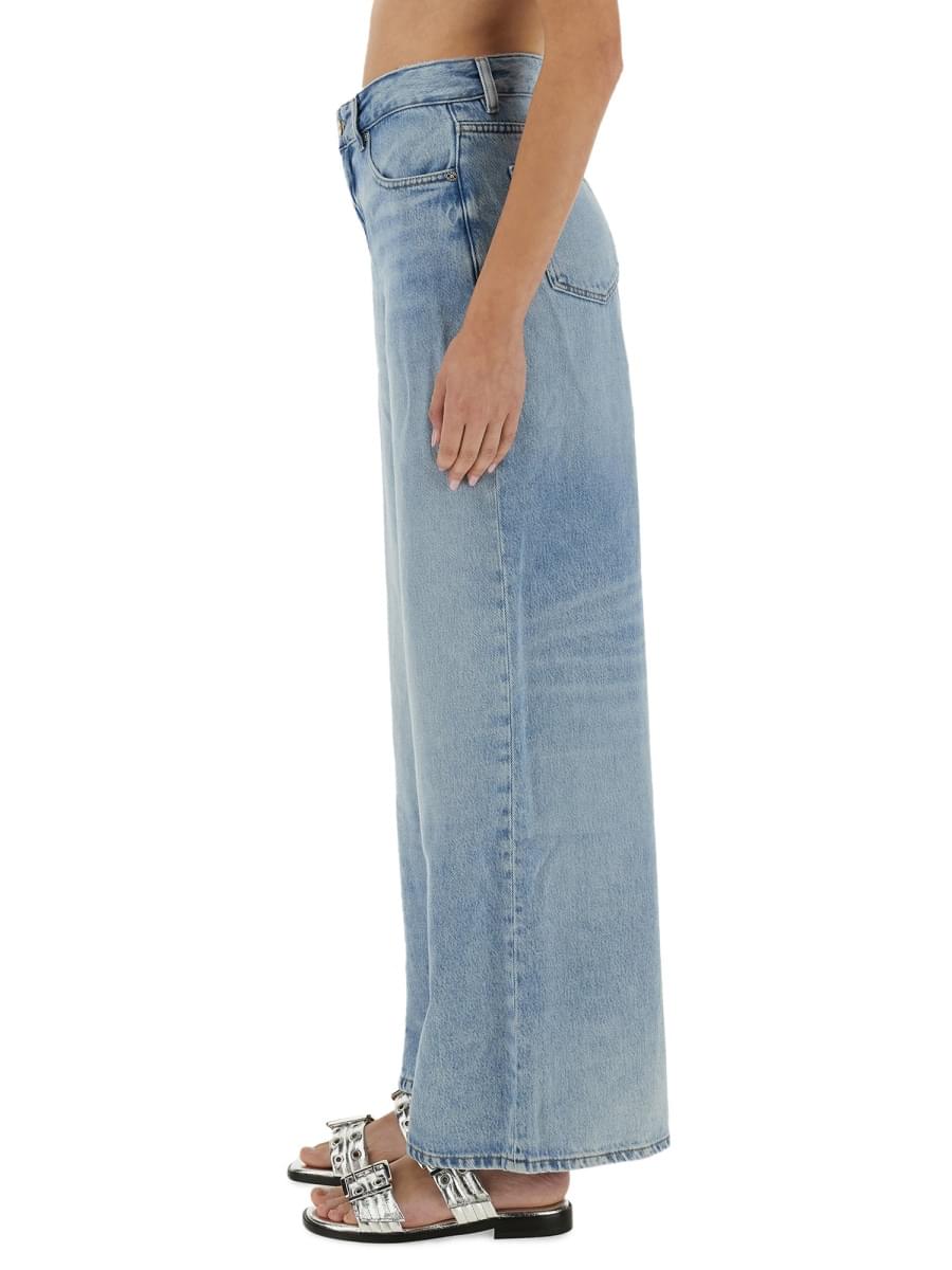 Ganni Women Jeans Baggy