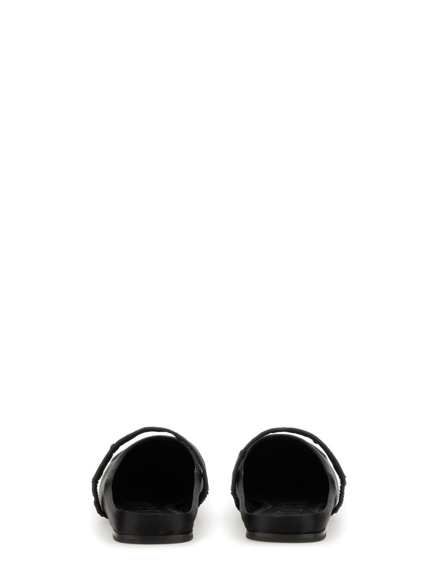 Marni Women Ballerina Sabot "Little Bow