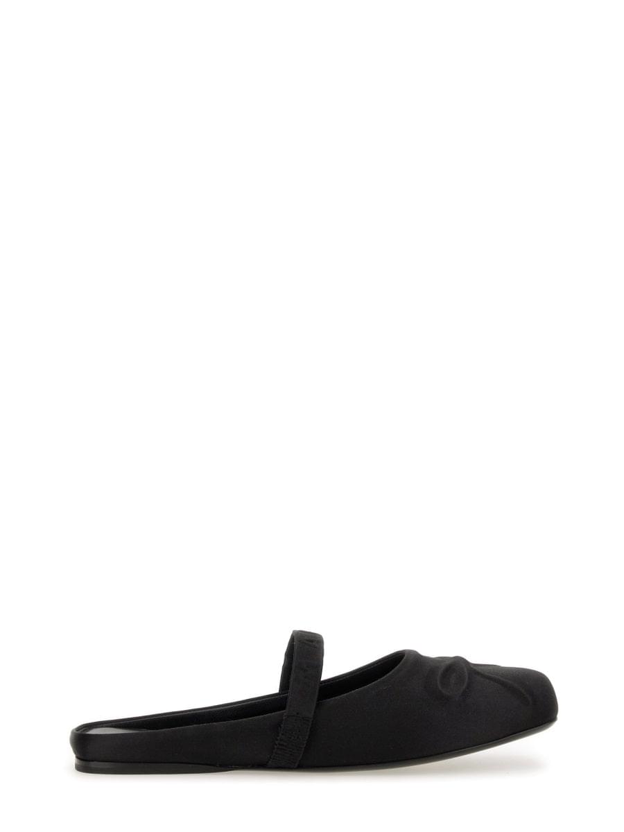 Marni Women Ballerina Sabot "Little Bow