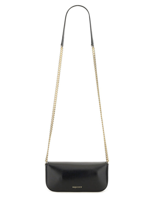 Alexander Mcqueen Women "Skull Flower" Bag Small