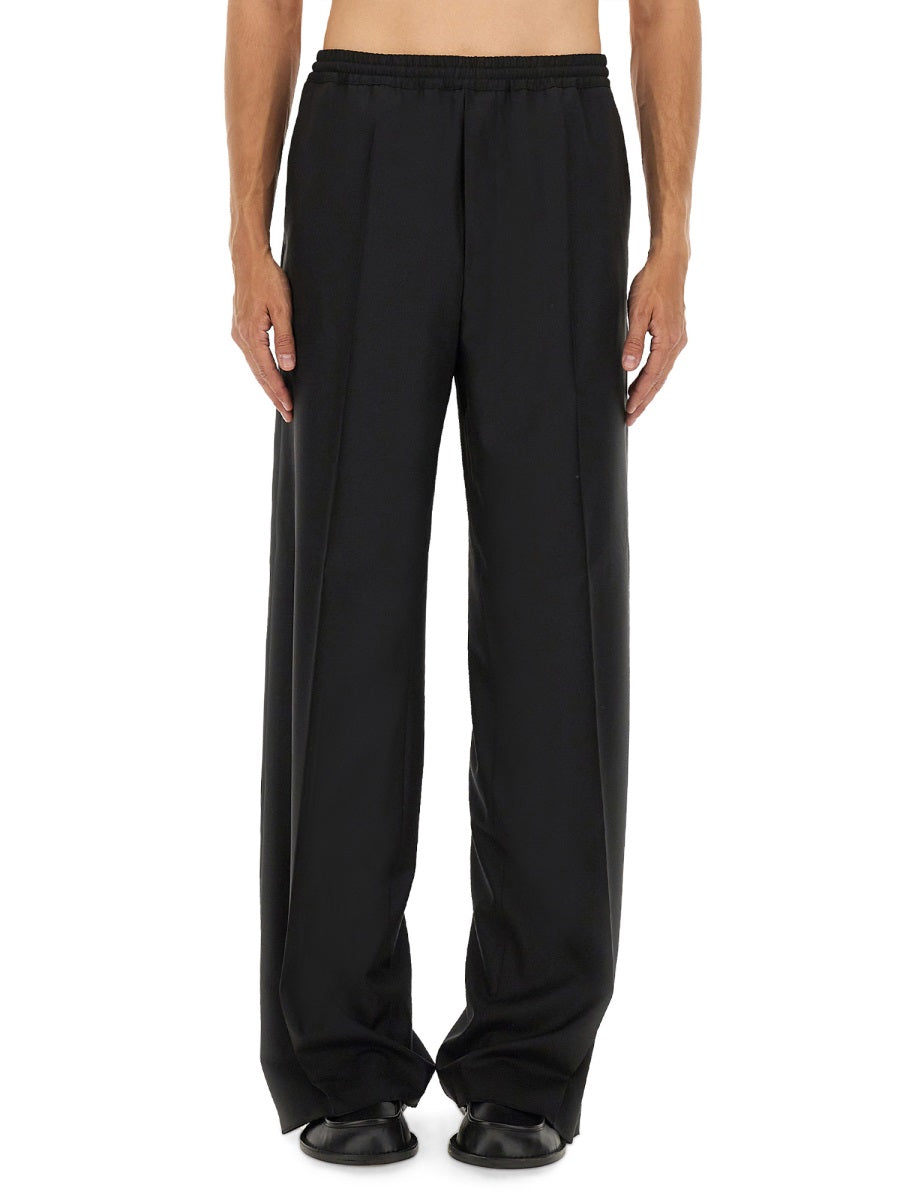 Moschino Men Wool Canvas Pants
