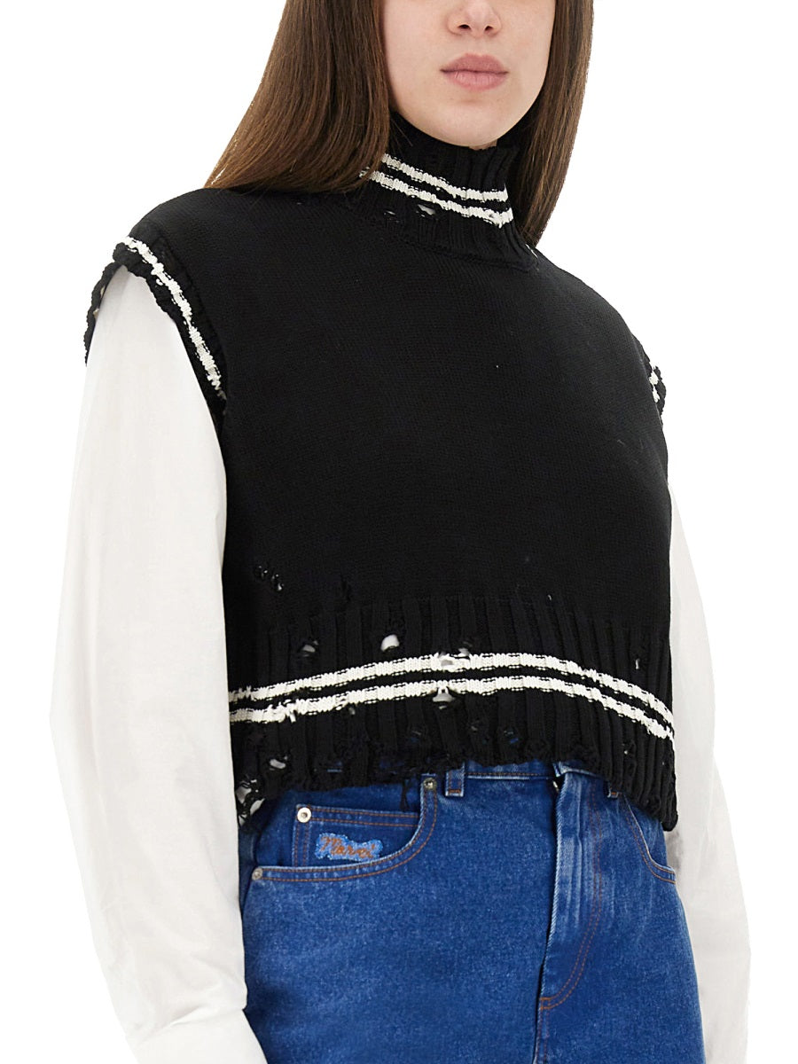 Marni Women Short Cotton Vest