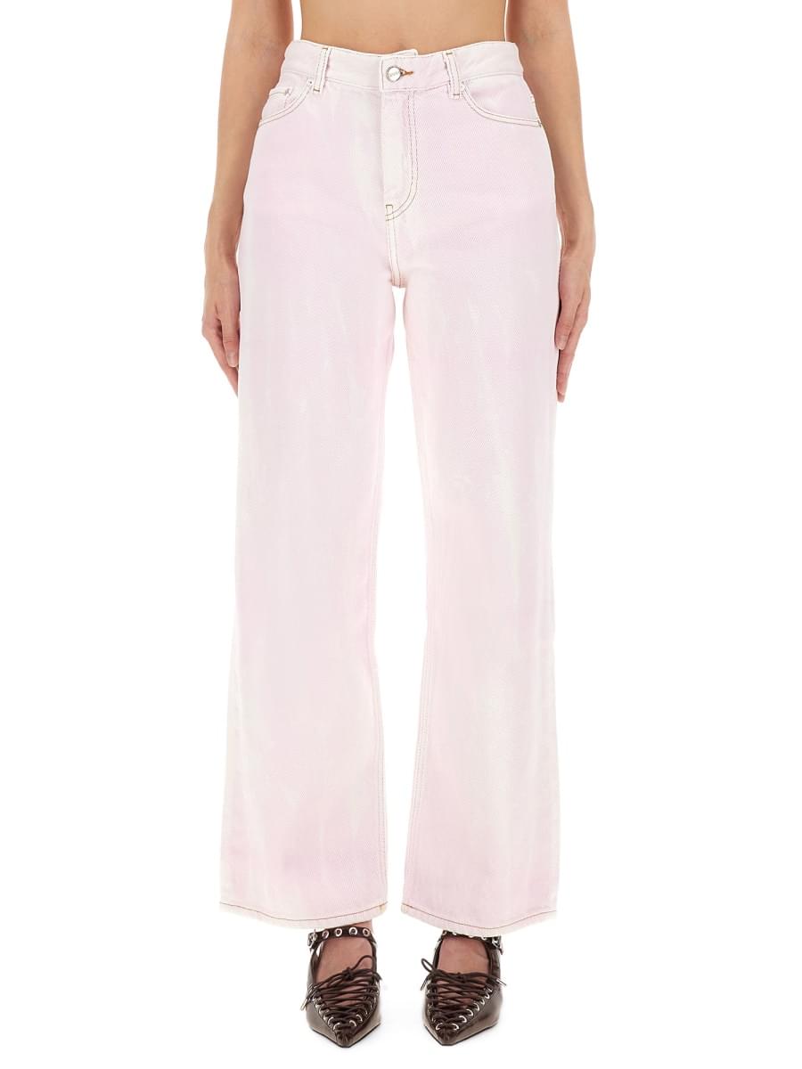 Ganni Women Jeans "Izey"