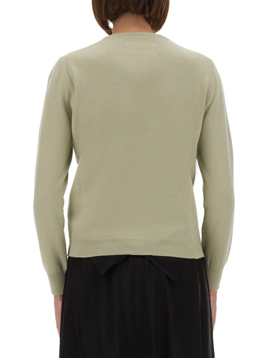Maison Margiela Women Wool Jersey.