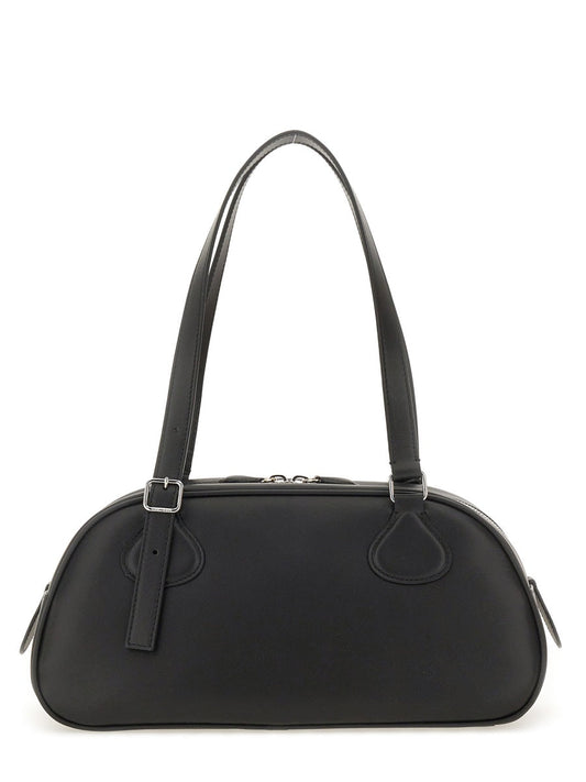 Courreges Women Bowling Bag "Friday" Medium