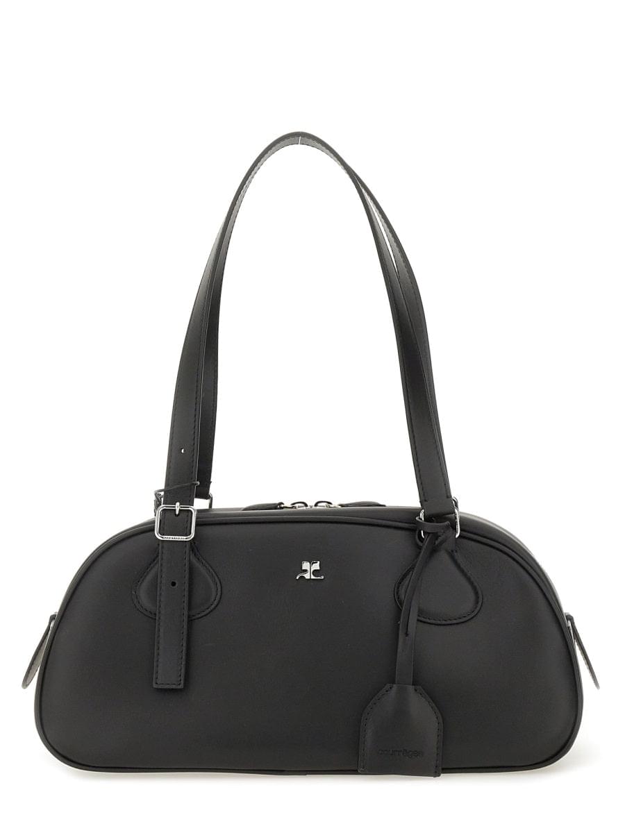 Courreges Women Bowling Bag "Friday" Medium