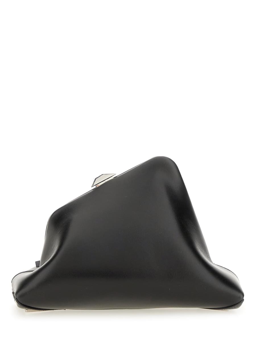 The Attico Women Clutch "Day Off" Small