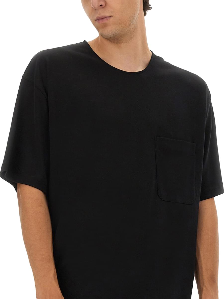 Lemaire Men Relaxed Fit T-Shirt