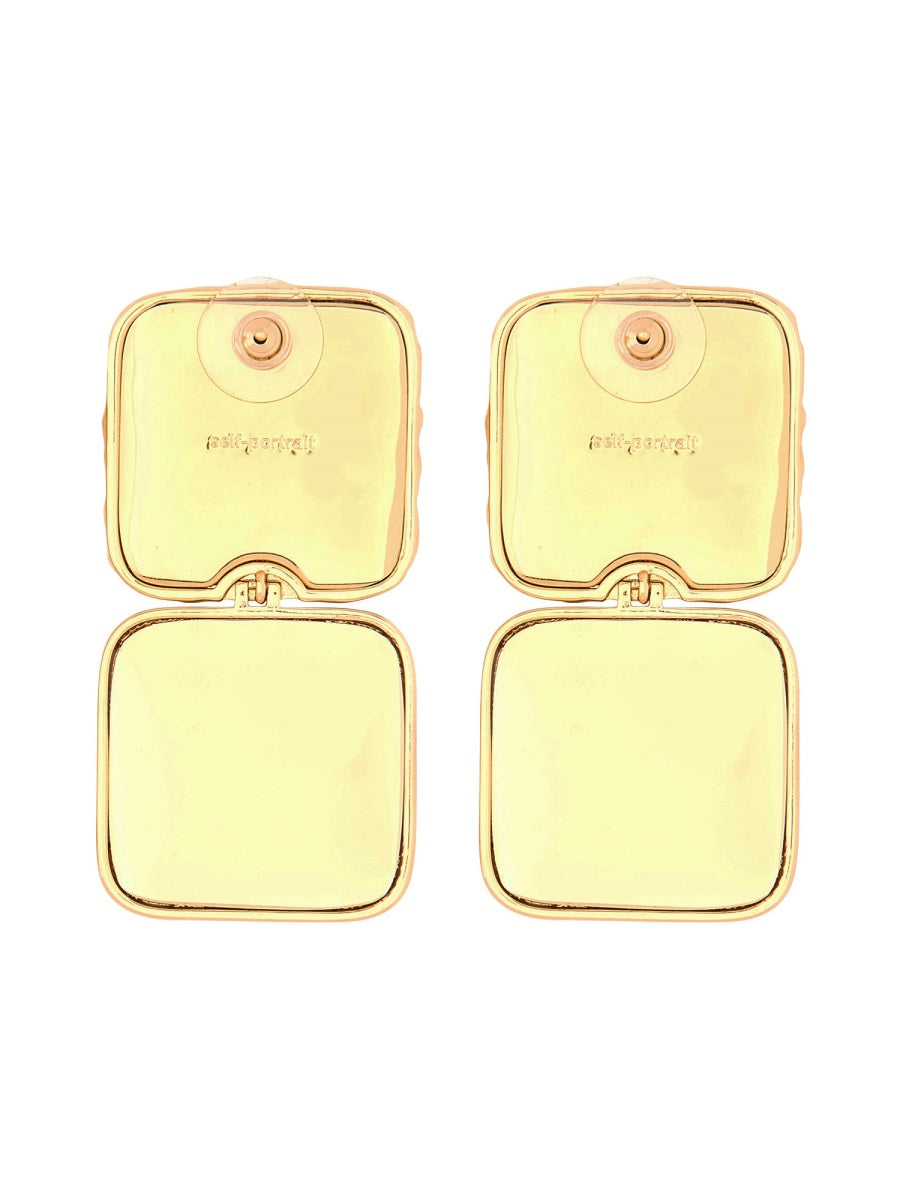 Self-Portrait Women Earrings With Pearls