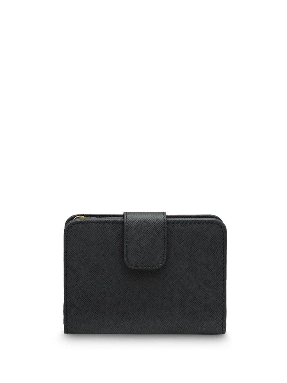 Prada Women Portafoglio Piccolo In Saffiano
