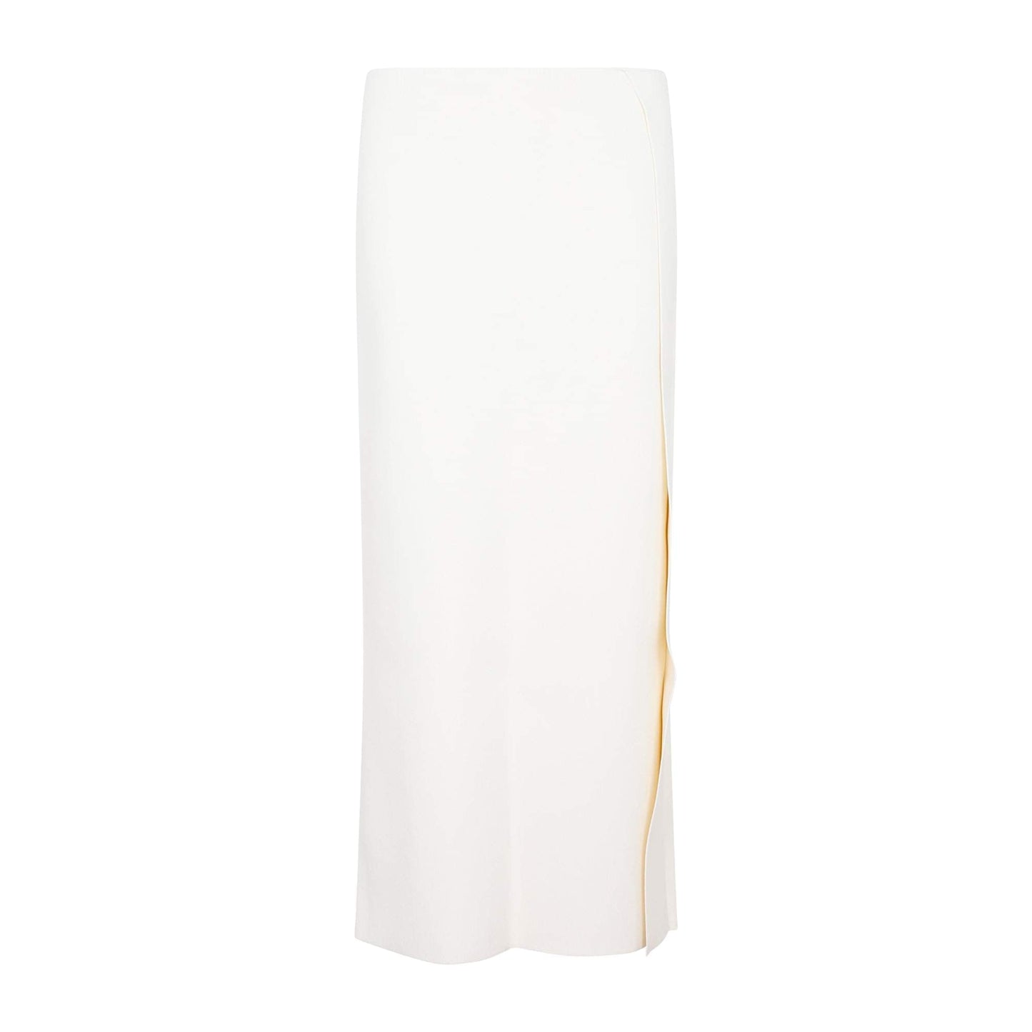 Jil Sander Viscose Skirt Women
