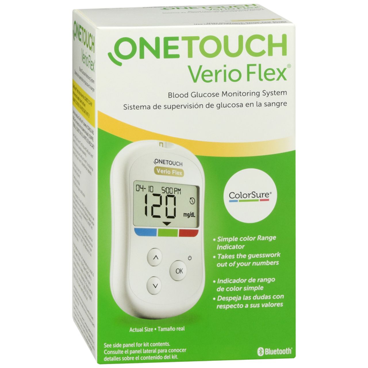 OneTouch Verio Flex Blood Glucose Monitoring System 1Ea