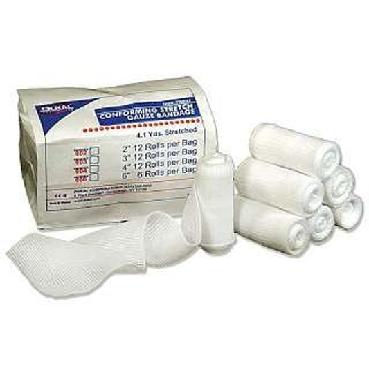 Dukal Conforming Stretch Gauze 2"x4yd