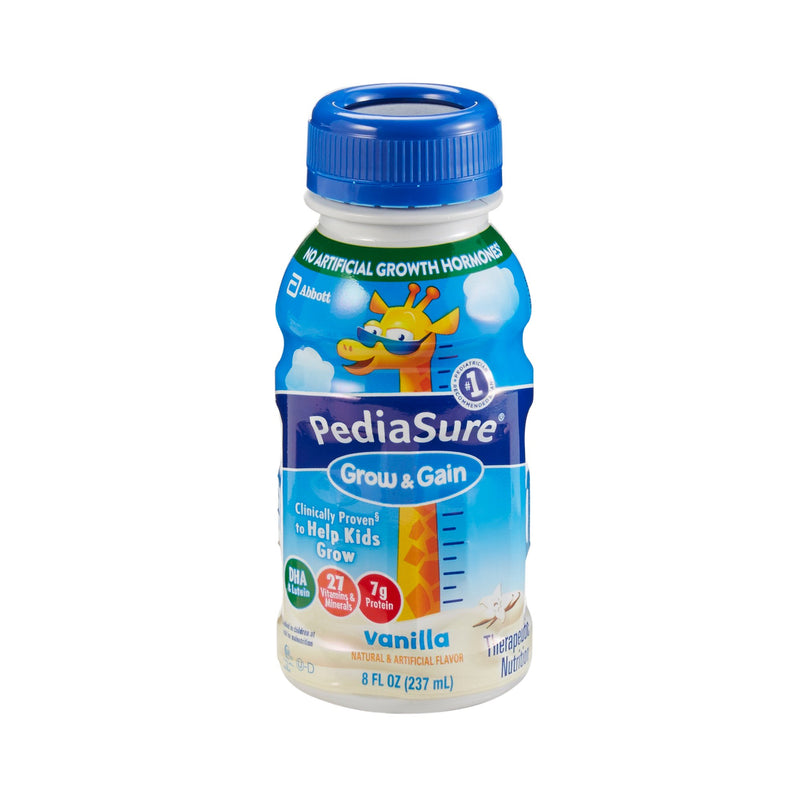 PediaSure Grow & Gain Vanilla 24x8 Oz  Bottle Institutional