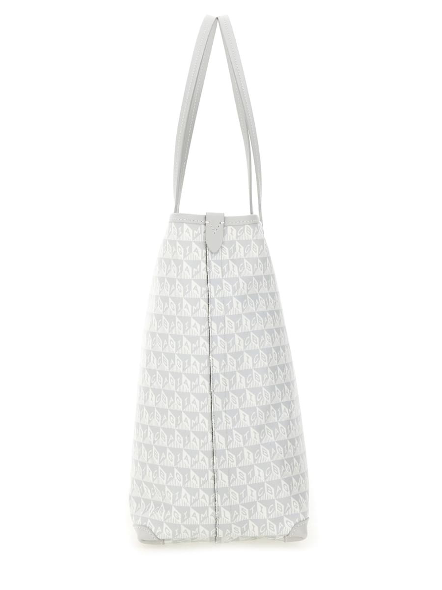 Anya Hindmarch Women "I Am A Plastic Bag Wink" Tote Bag