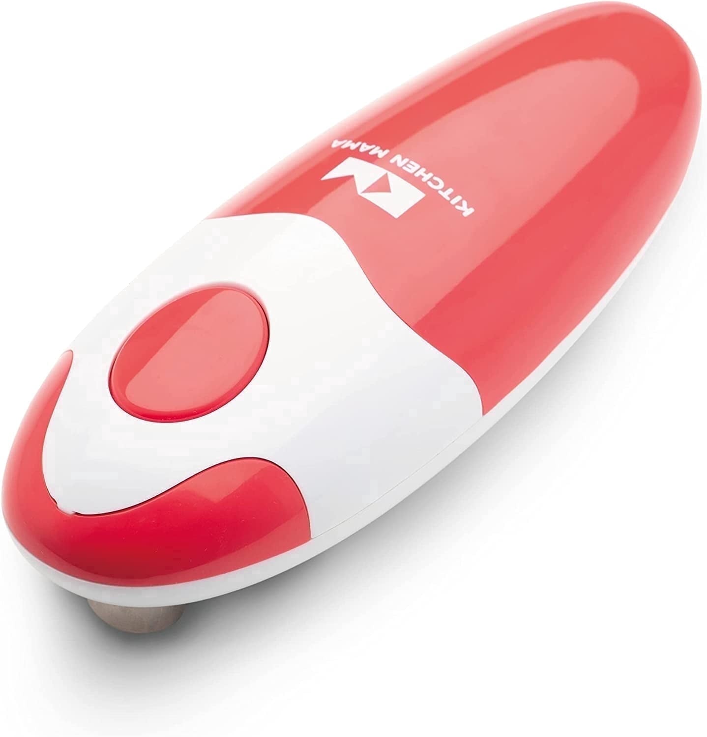 Kitchen Mama Auto Electric Can Opener (CO1100), Red