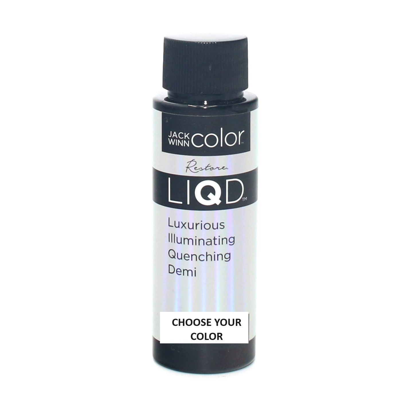 Jack Winn Color Restore Liquid Demi Hair Color R Red (0.6) 2 oz