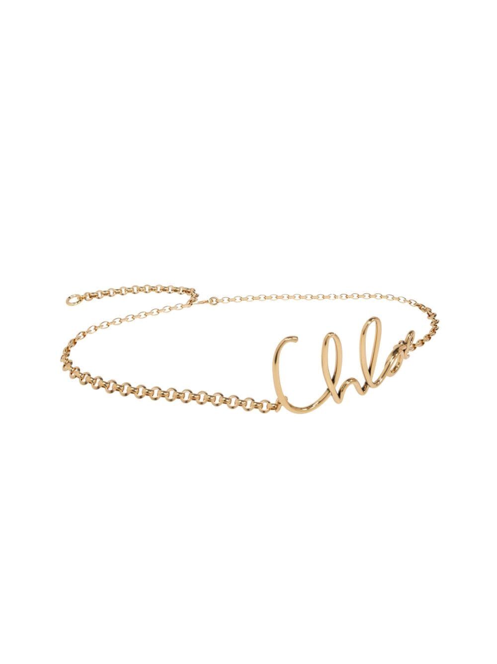 Chloe Women The Chloé Iconic Small Belt