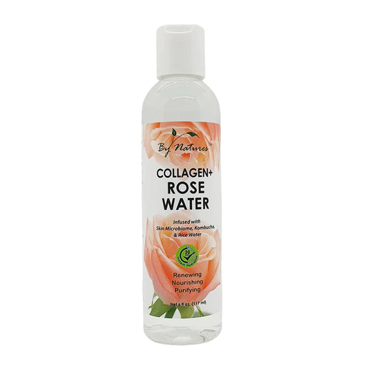 By Natures Collagen + Rose Water