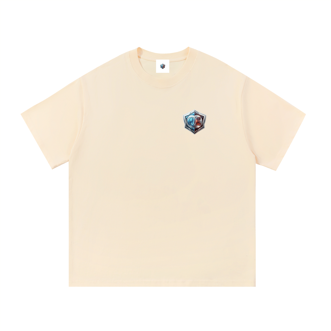 QE Shield Essential Cotton T-Shirt