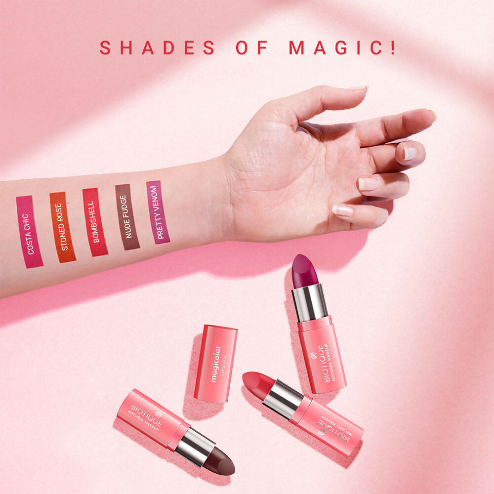 Biotique Magicolor Lipstick - Very Moody