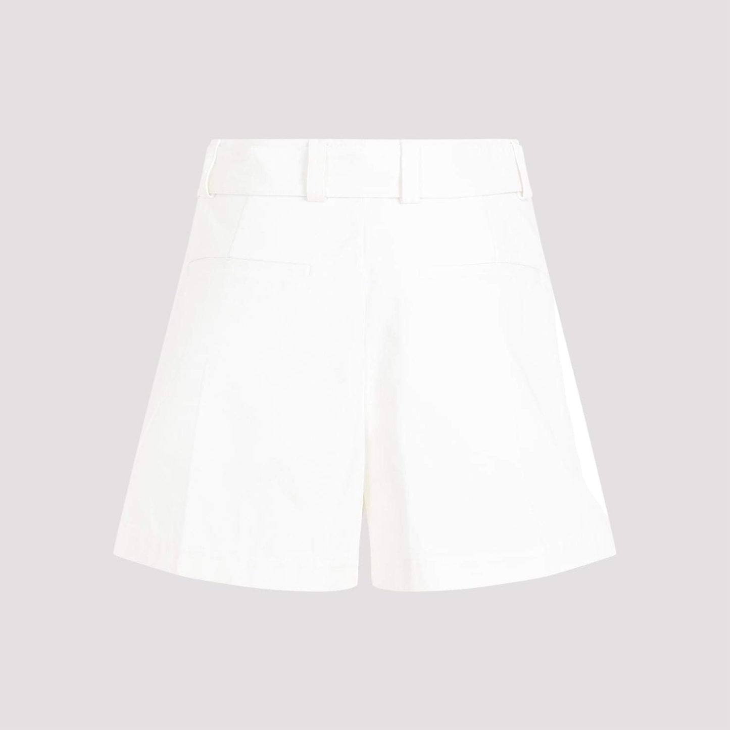 Jil Sander Mid Waist Shorts Women
