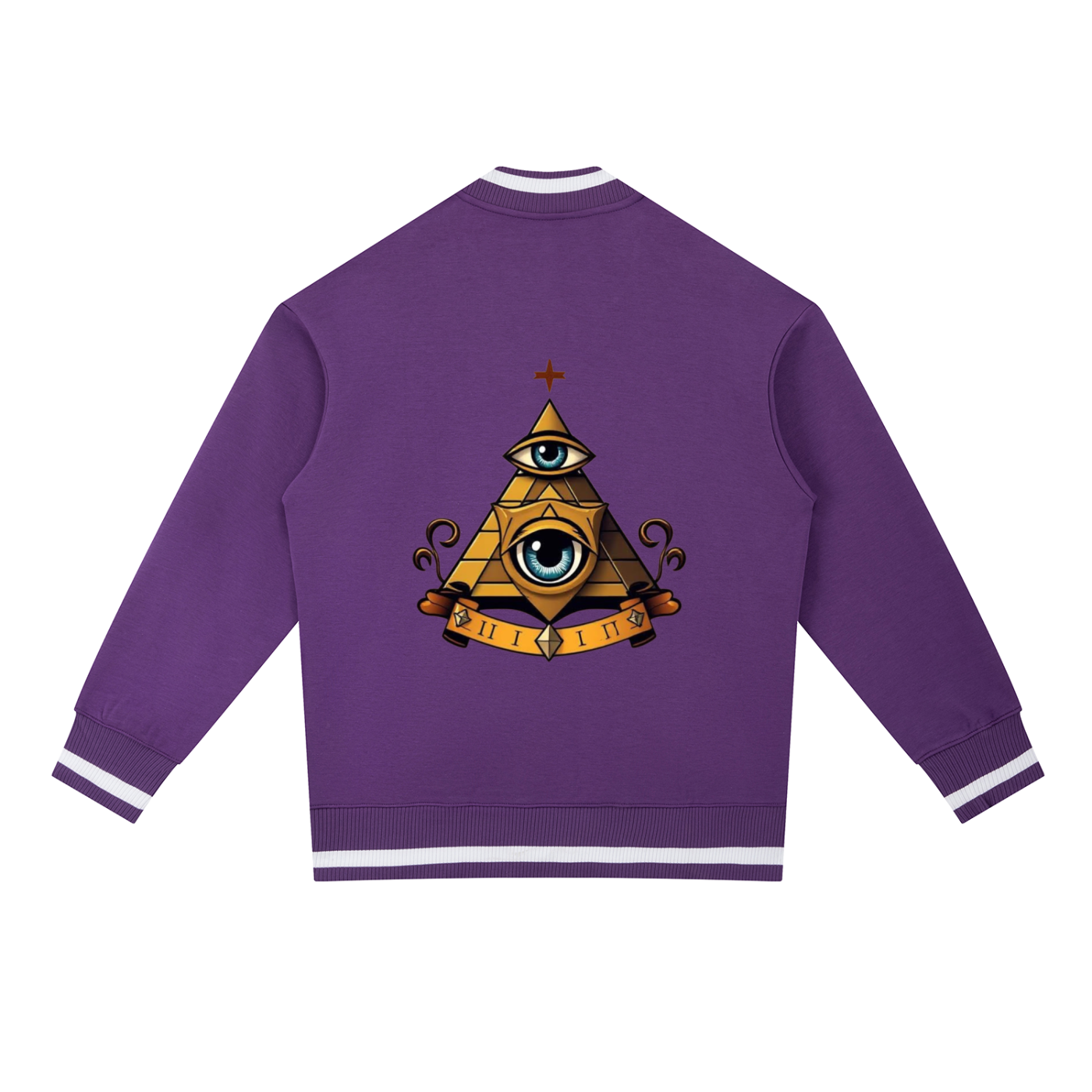SD Otto Piping Zip Bomber Jacket