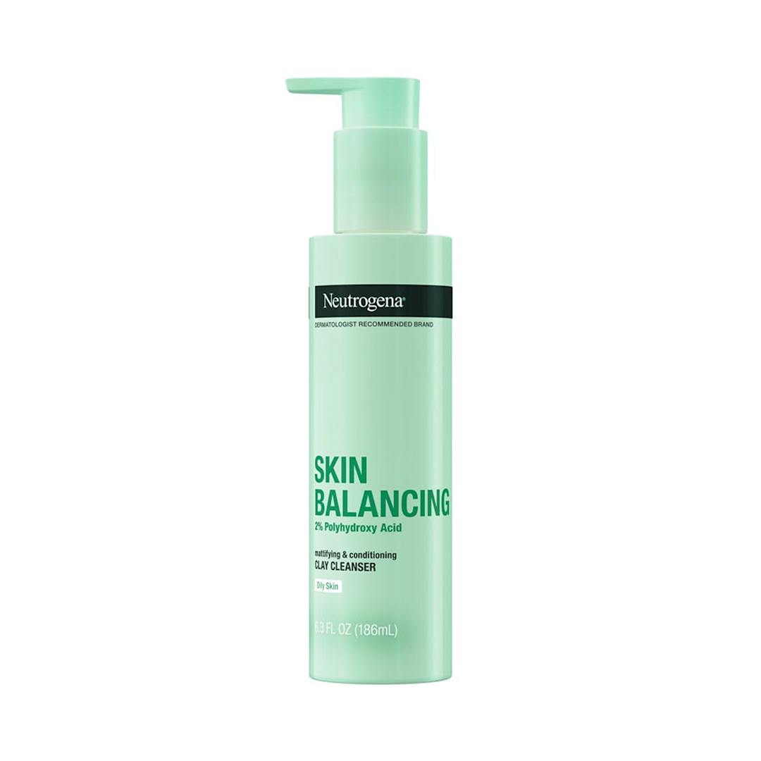 Neutrogena Gel Cleanser, Purifying & Softening, Skin Balancing 6.3 Fl Oz