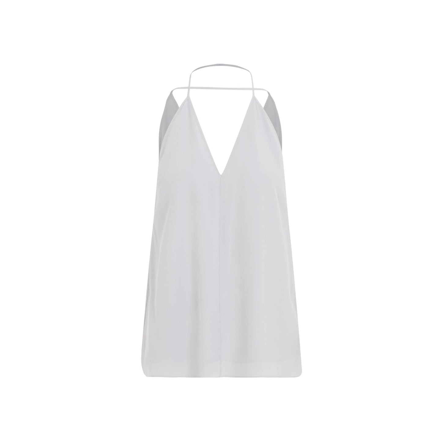 Toteme Double-Halter Silk Top Women