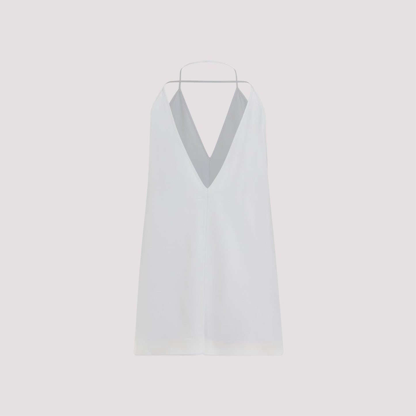 Toteme Double-Halter Silk Top Women