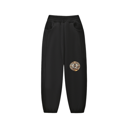 QE Essential Kids' Fleece Jogged Sweatpants