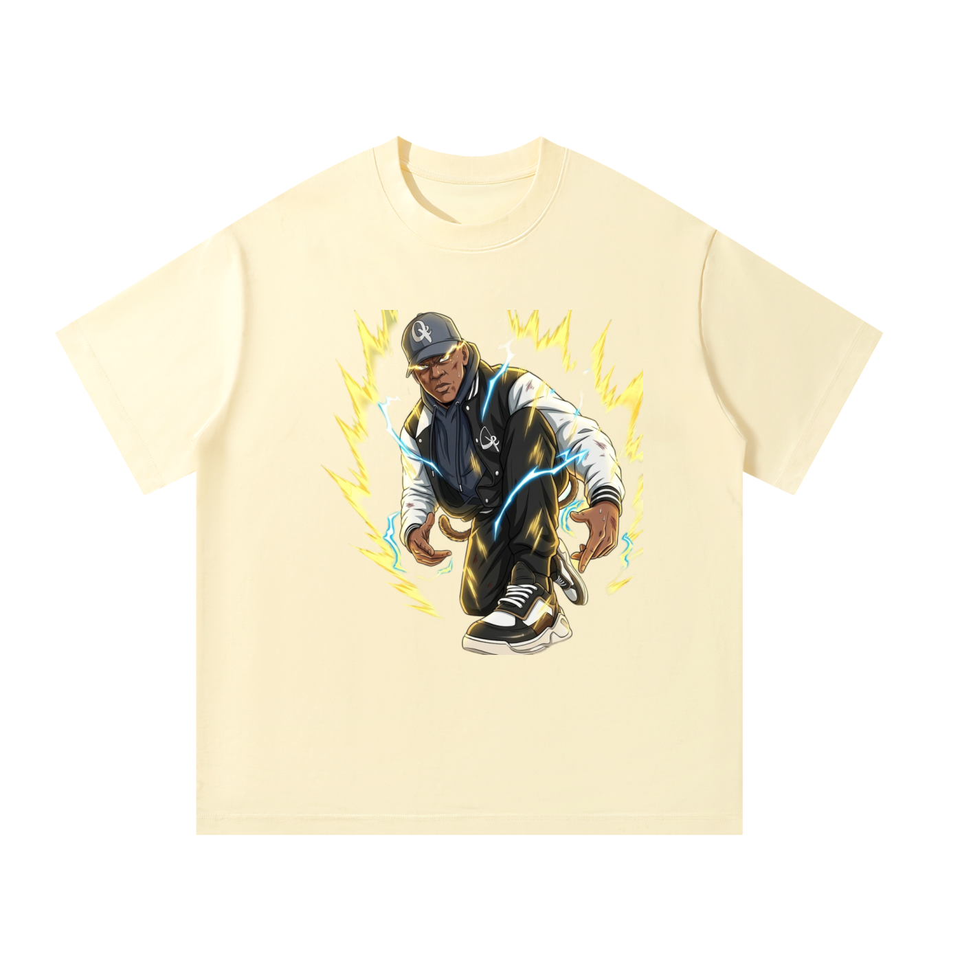 Equan Fury Unisex Oversized T-Shirt