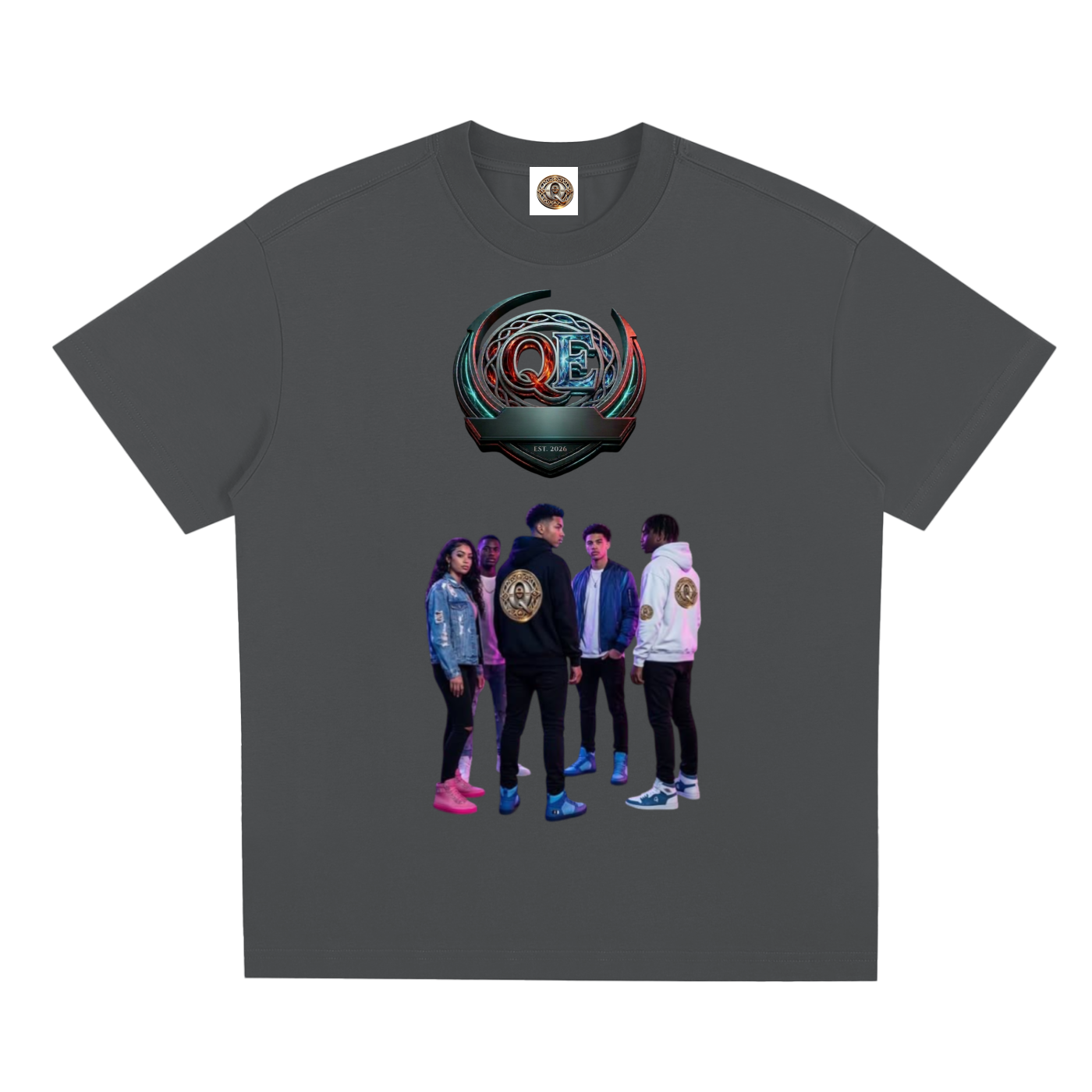 QE Nation Quick-Dry Cooling T-Shirt