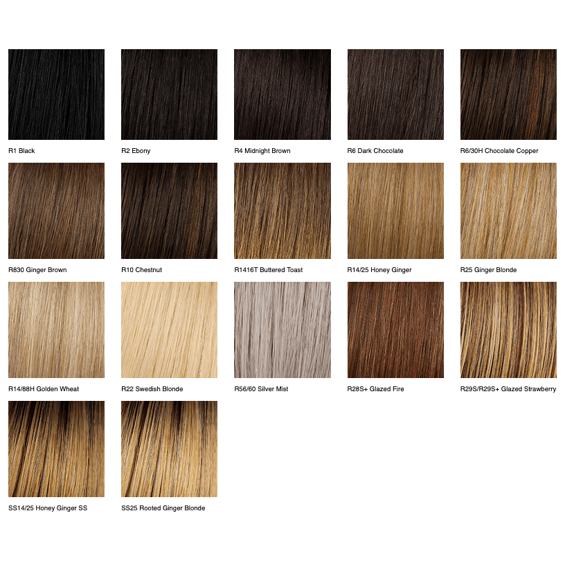 16" FINE LINE EXTENSIONS by Hairdo