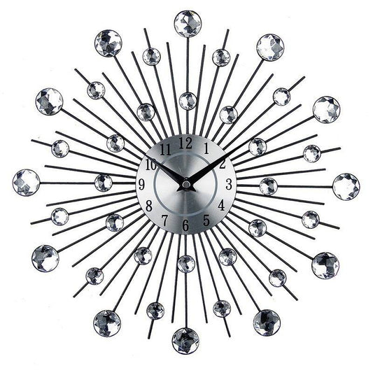 Living Room Decoration Clock Simple Wall Clock Art Electronic Clock