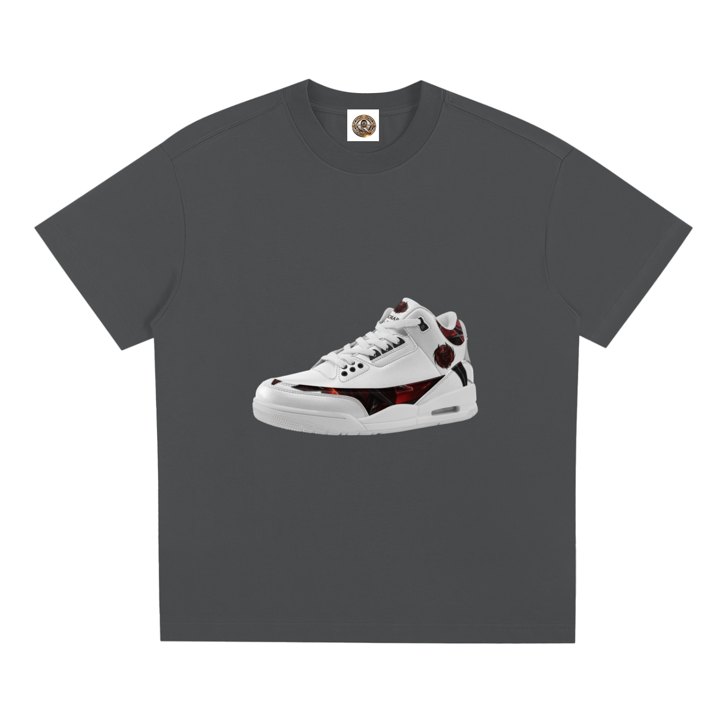 QE Diablo Quick-Dry Cooling T-Shirt