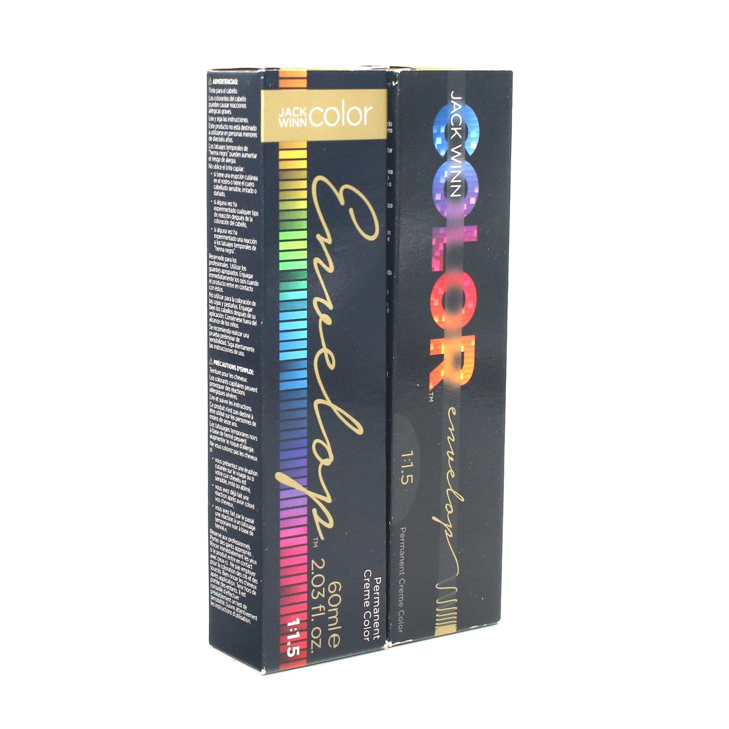 Jack Winn Restore Demi Color 3 (3N) – 2.03 oz