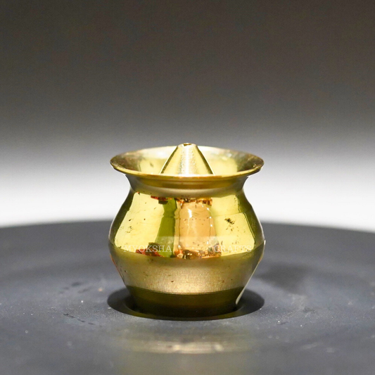Brass Kalash Agarbatti Holder - Divine Fragrance and Prosperity for Homes