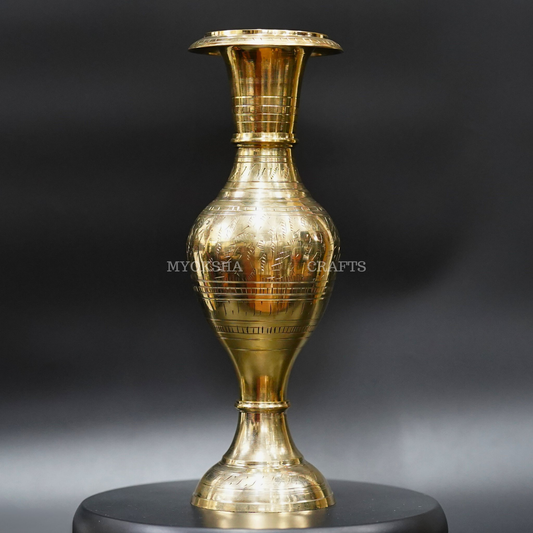 Brass Flower Vase: Embrace Timeless Beauty and Style