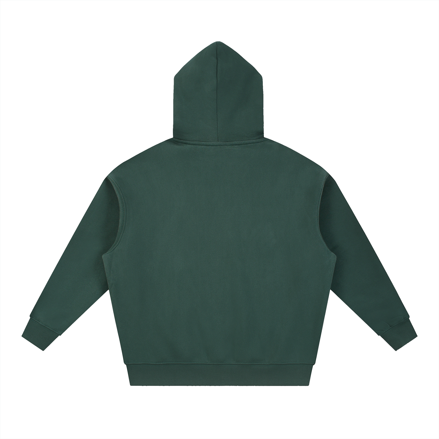 QE Shield Essential Oversized Boxy Fit Fleece Hoodie