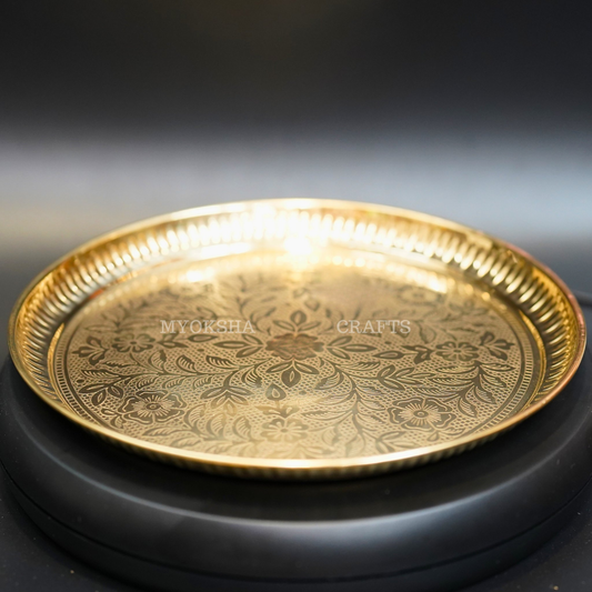 Brass Design Plate