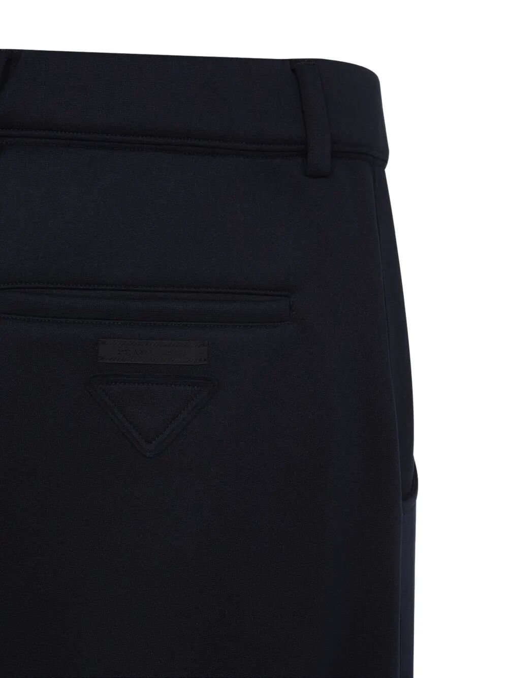 Prada Men Straight Leg Trousers