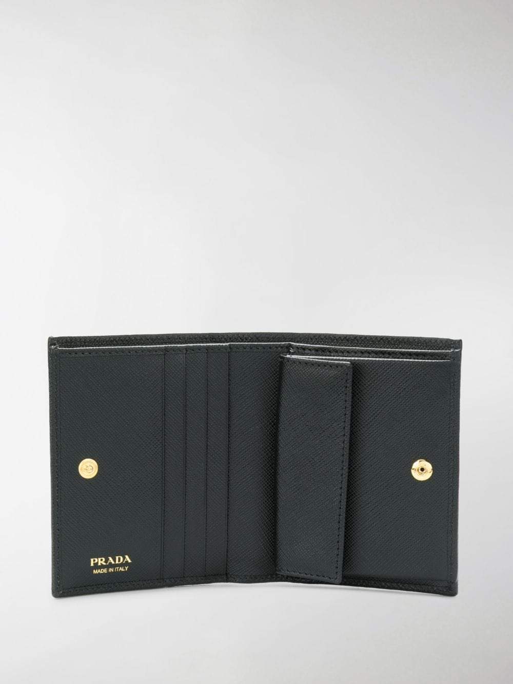 Prada Women Small Saffiano Leather Wallet