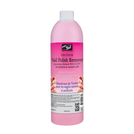 Pronail - Nail Polish Remover - 16oz - Gentle and Effective Nail Care